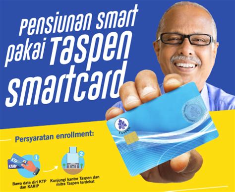 Taspen Smart Card, Kartu Sakti Bagi Pe